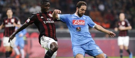 Milan, umilita in propriul fief de echipa lui Chiriches